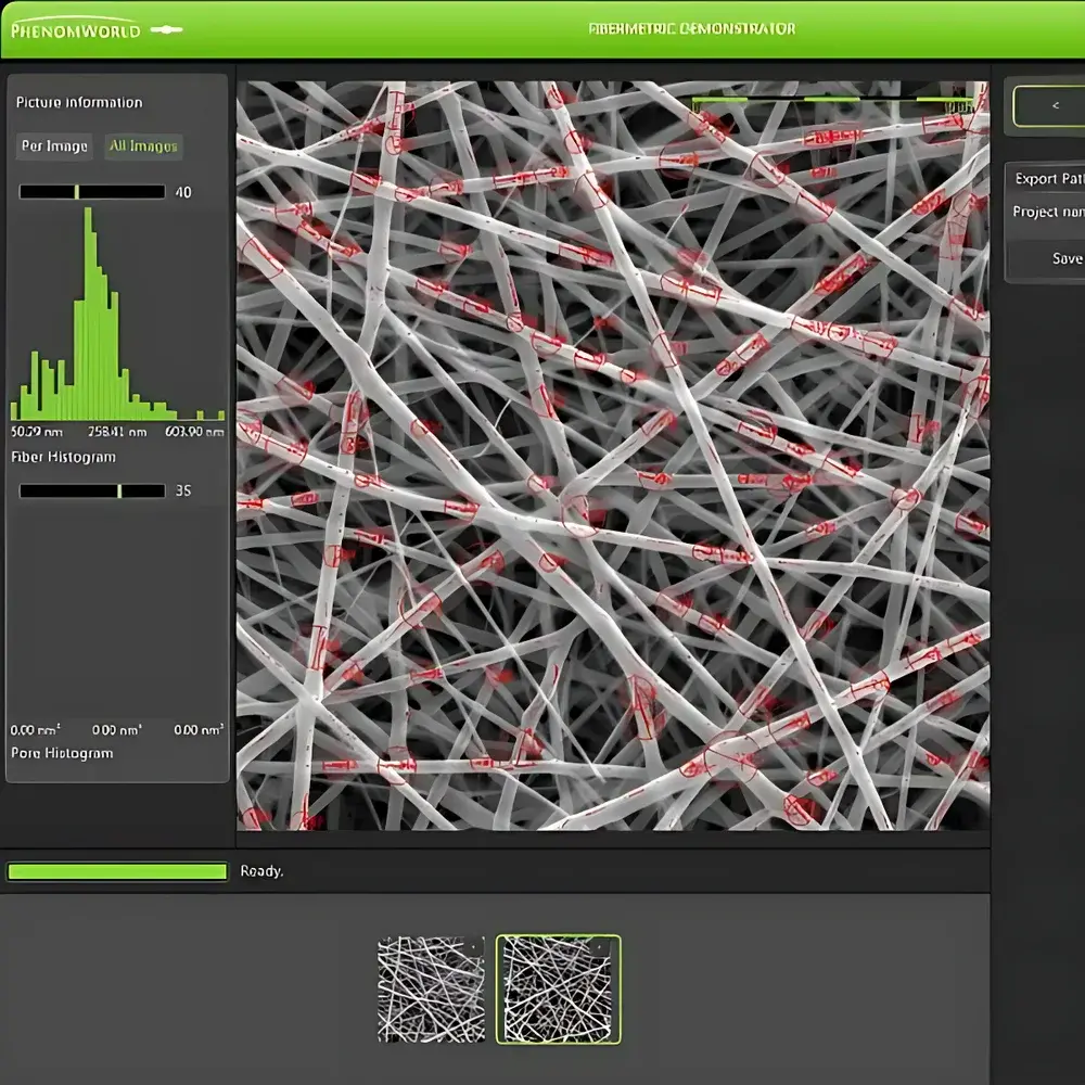 Phenom FiberMetric Fiber Analysis System