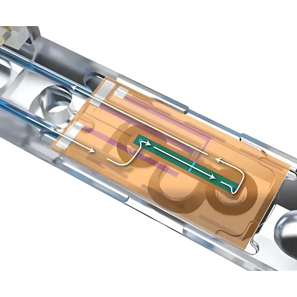 DENSsolutions Stream In Situ Liquid Heating & Electrical Biasing TEM Holder