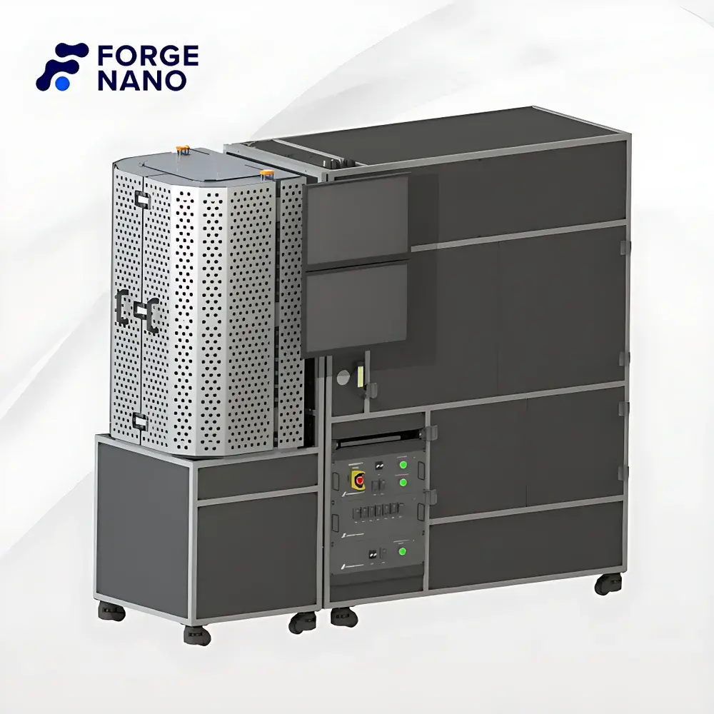 Forge Nano PROMETHEUS Fluidized-Bed Atomic Layer Deposition System