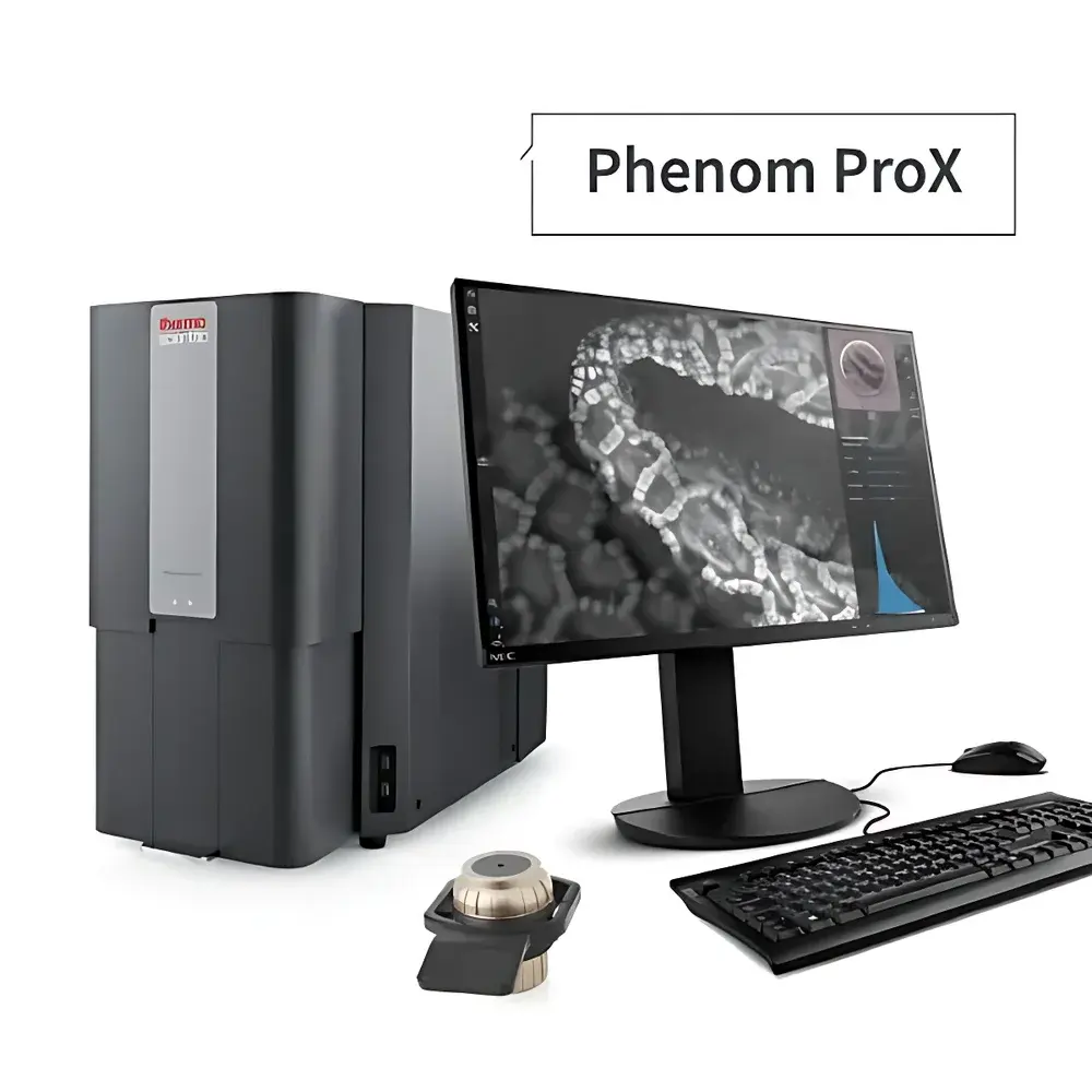 Phenom ProX Desktop SEM-EDS Integrated System