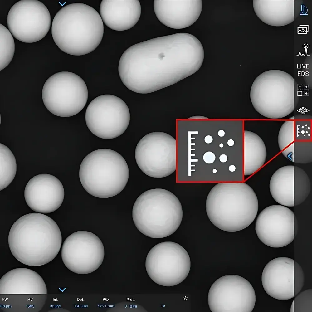 Phenom ProX Desktop Scanning Electron Microscope with Particle Metric Analysis Software