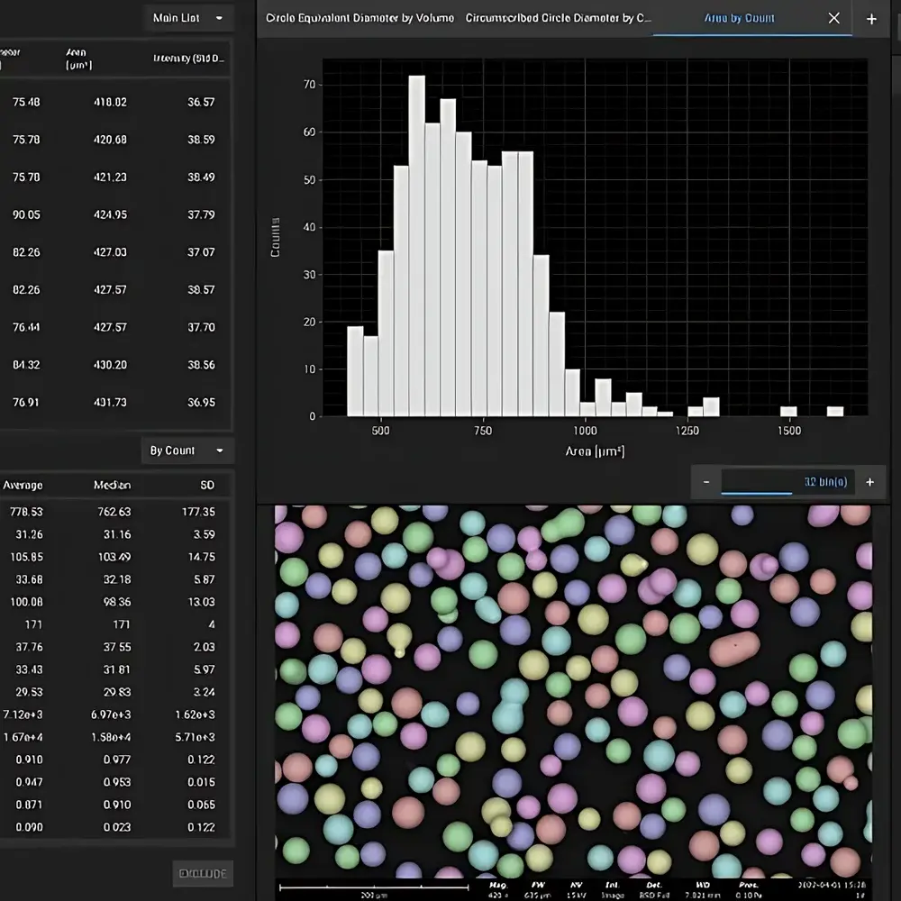 Phenom ProX Desktop Scanning Electron Microscope with Particle Metric Analysis Software