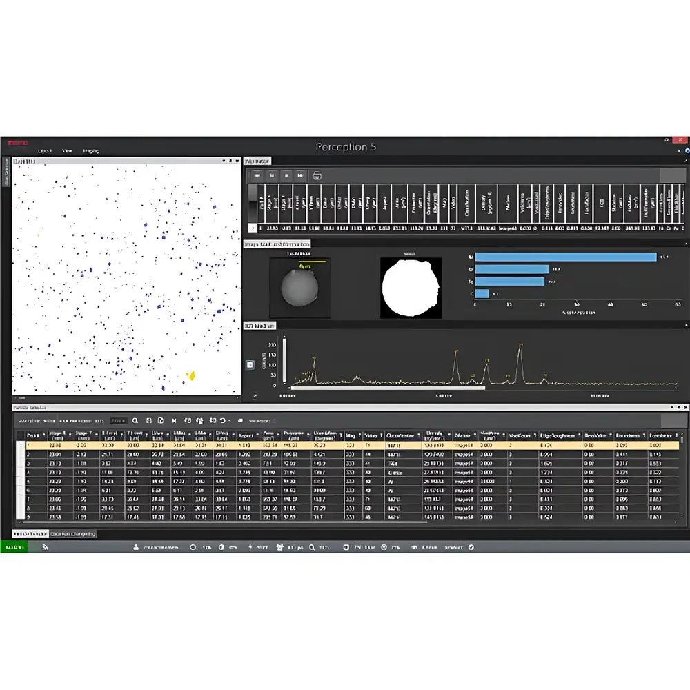 Phenom ParticleX TC Automotive Cleanliness Analysis System – Hard Particle Identification, Composition & Hardness Analysis