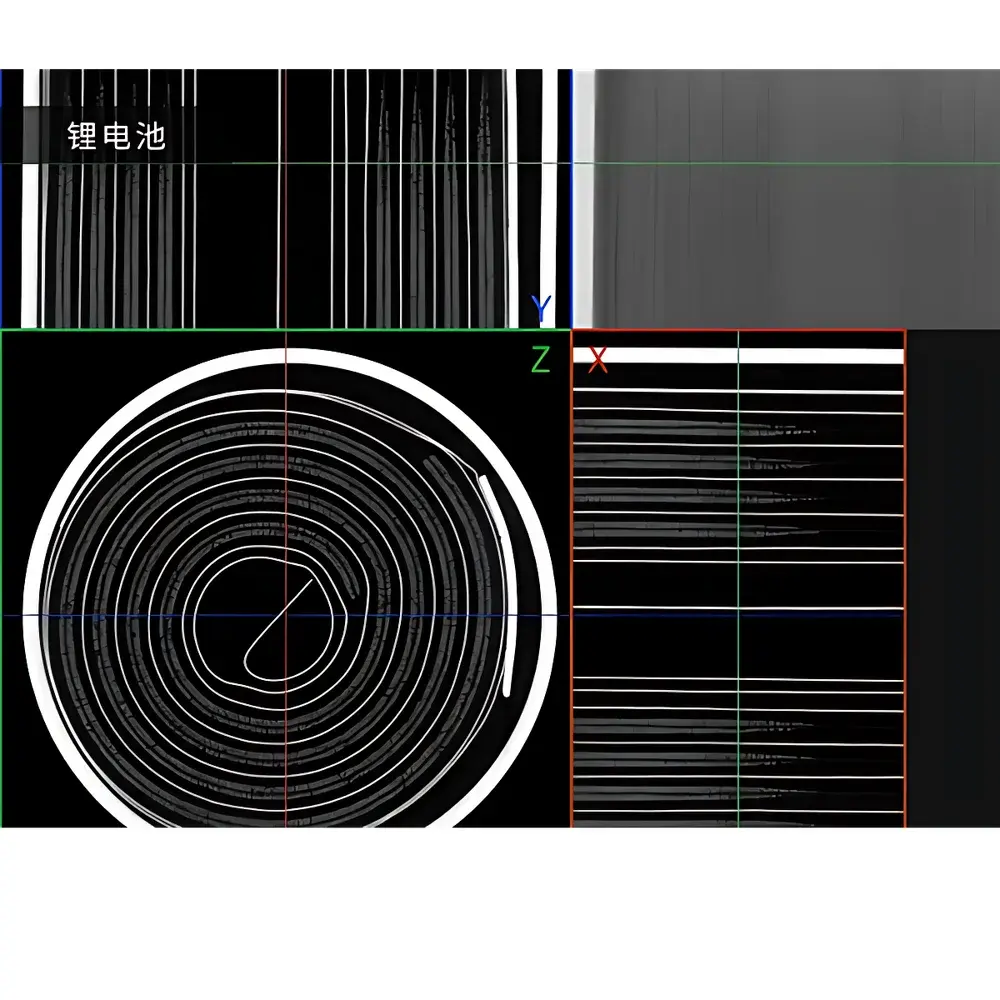 Neoscan N90 Benchtop High-Resolution Nanoscale X-ray Computed Tomography System for Lithium Battery R&D