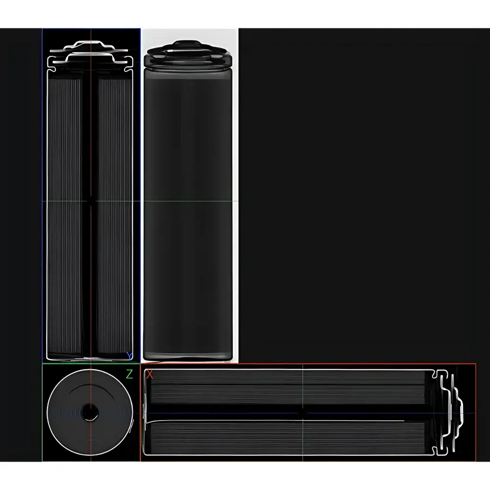 Neoscan N90 Benchtop High-Resolution Nanoscale X-ray Computed Tomography System for Lithium Battery R&D