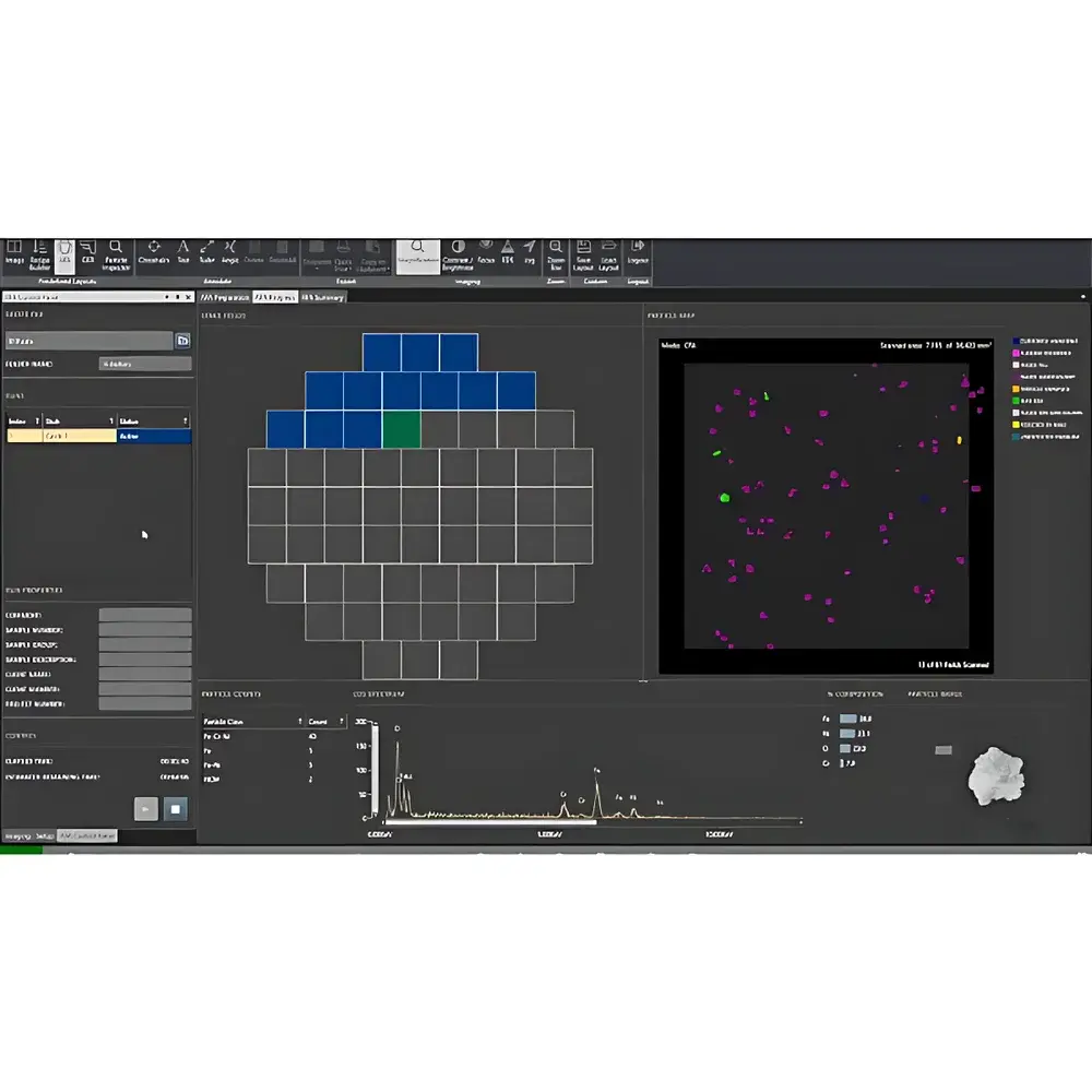Phenom ParticleX Battery Automated Cleanliness Analysis System for Lithium-ion Battery Materials