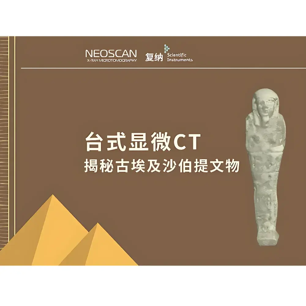 Neoscan N70 Desktop Micro-CT System for Archaeological Research
