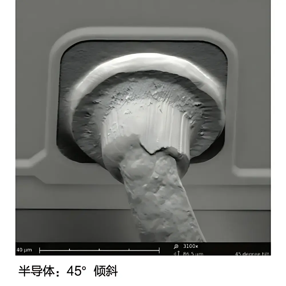 Phenom Desktop SEM Automated Tilt-Rotate Sample Holder