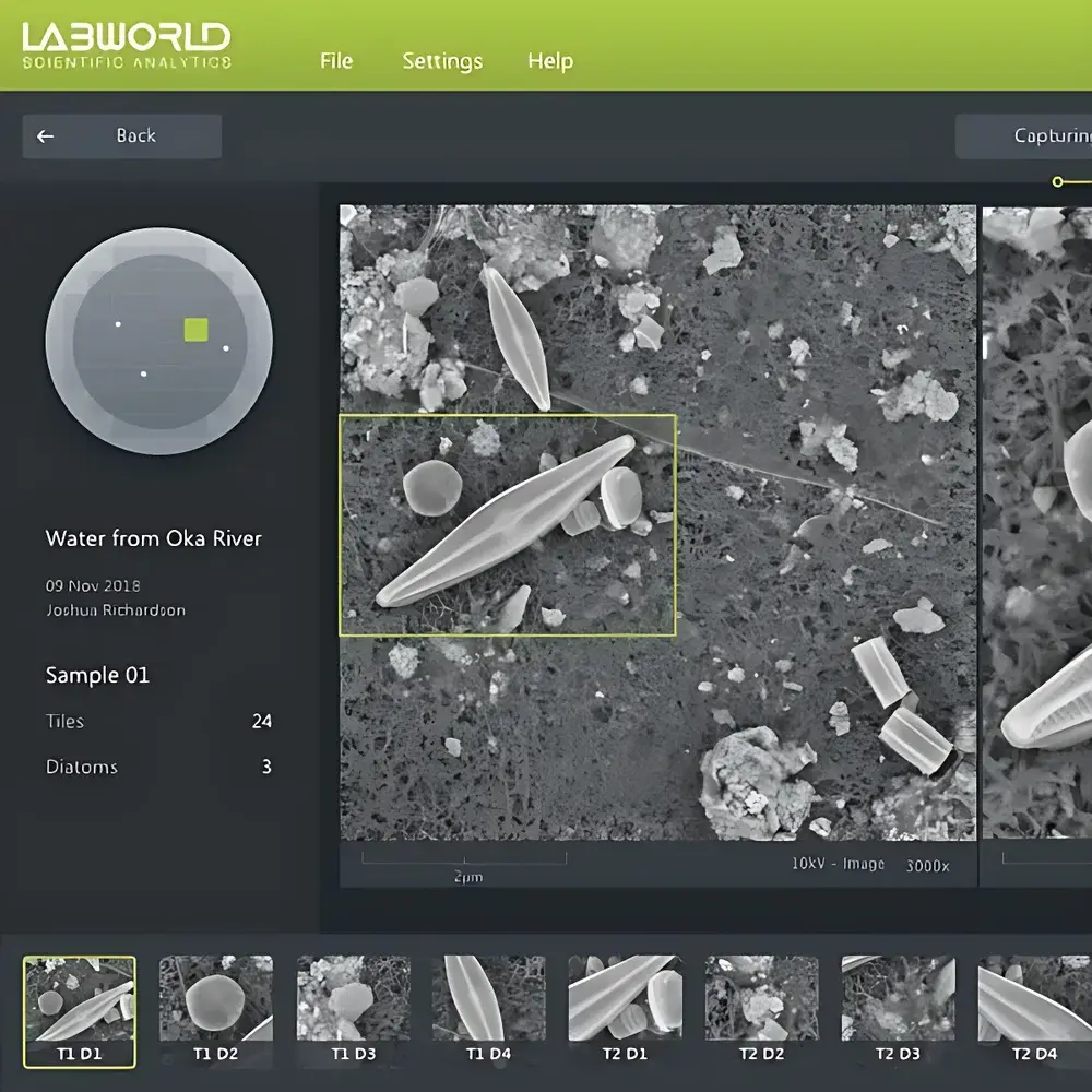Phenom DiatomScopeTM Desktop Scanning Electron Microscope