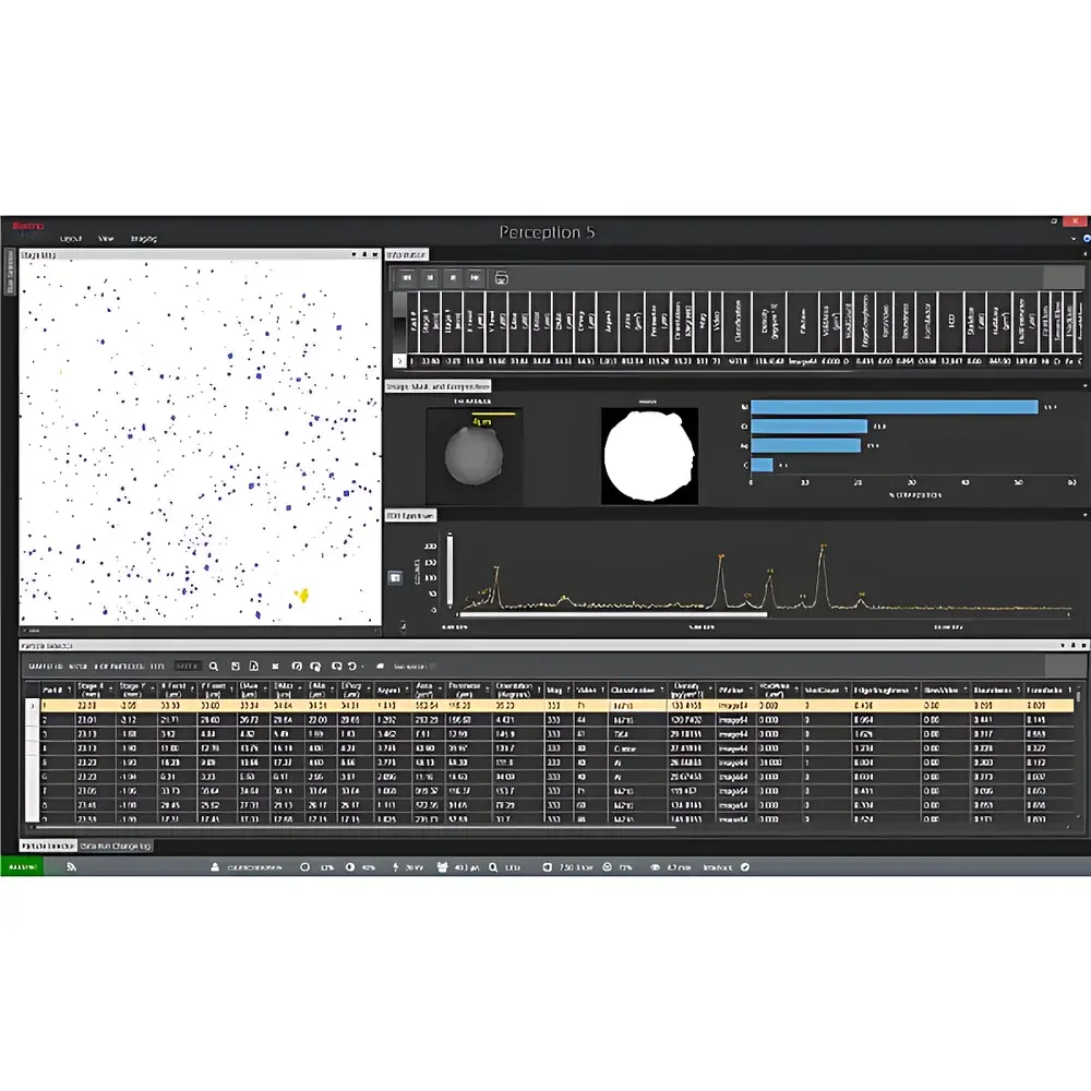 Phenom ParticleX TC Automated Automotive Cleanliness Analysis System – Hard Particles, Composition & Hardness