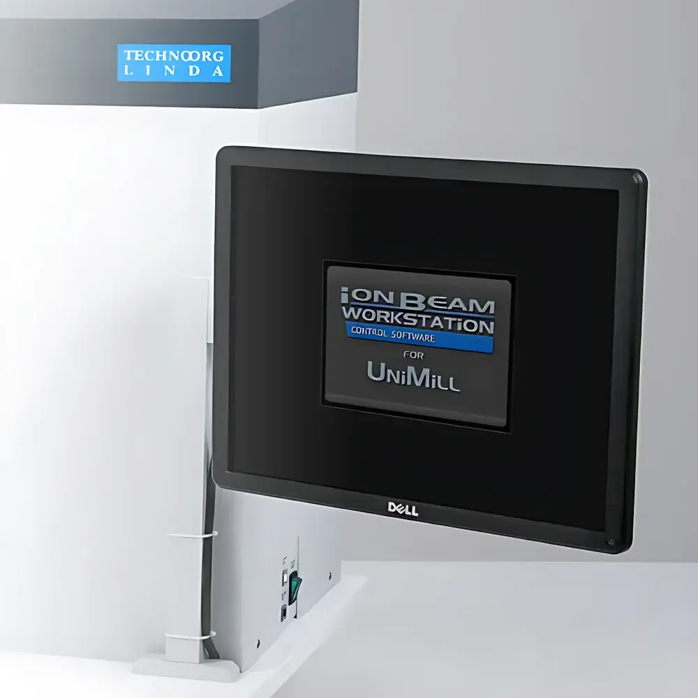 Technoorg Linda UniMill Ion Milling System for TEM/XTEM Sample Preparation