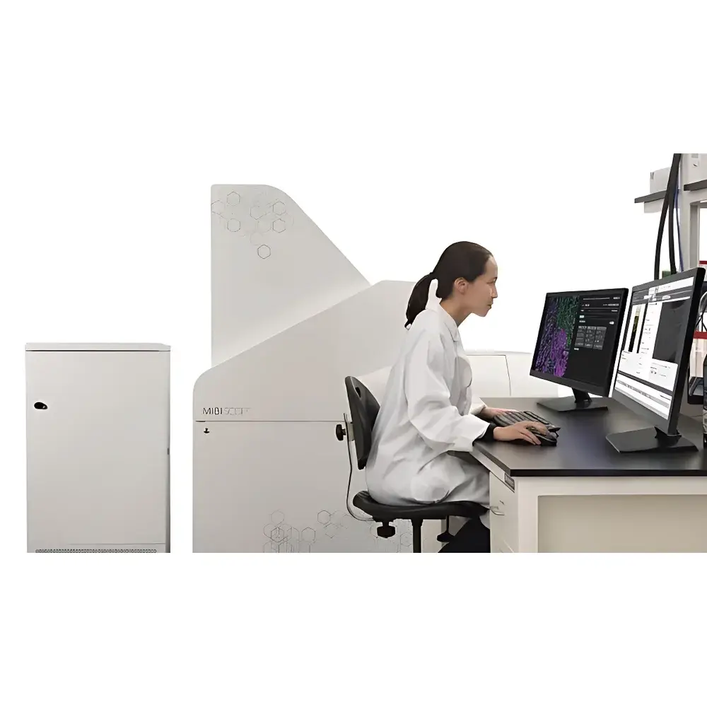 MIBIscope Ultra-High-Resolution Tissue Mass Spectrometry Imaging System