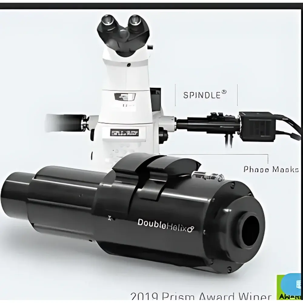Double Helix 3D Super-Resolution Imaging System – Single-Molecule Localization Microscope