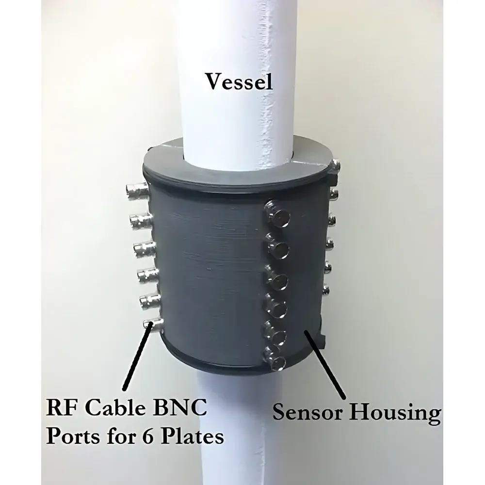 Tech4imaging ECVT Non-Invasive Capacitive Electrical Capacitance Tomography System