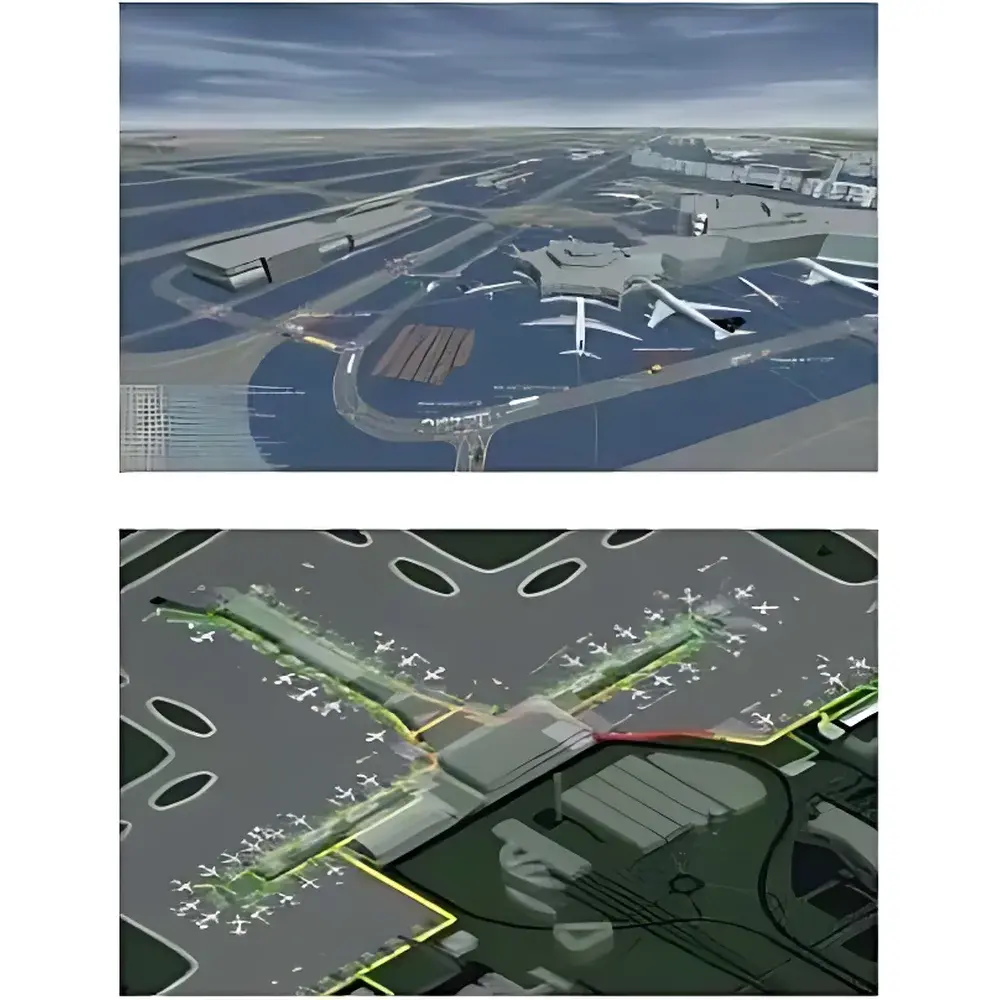 CAST T-Series Airport Traffic Simulation & Capacity Assessment System