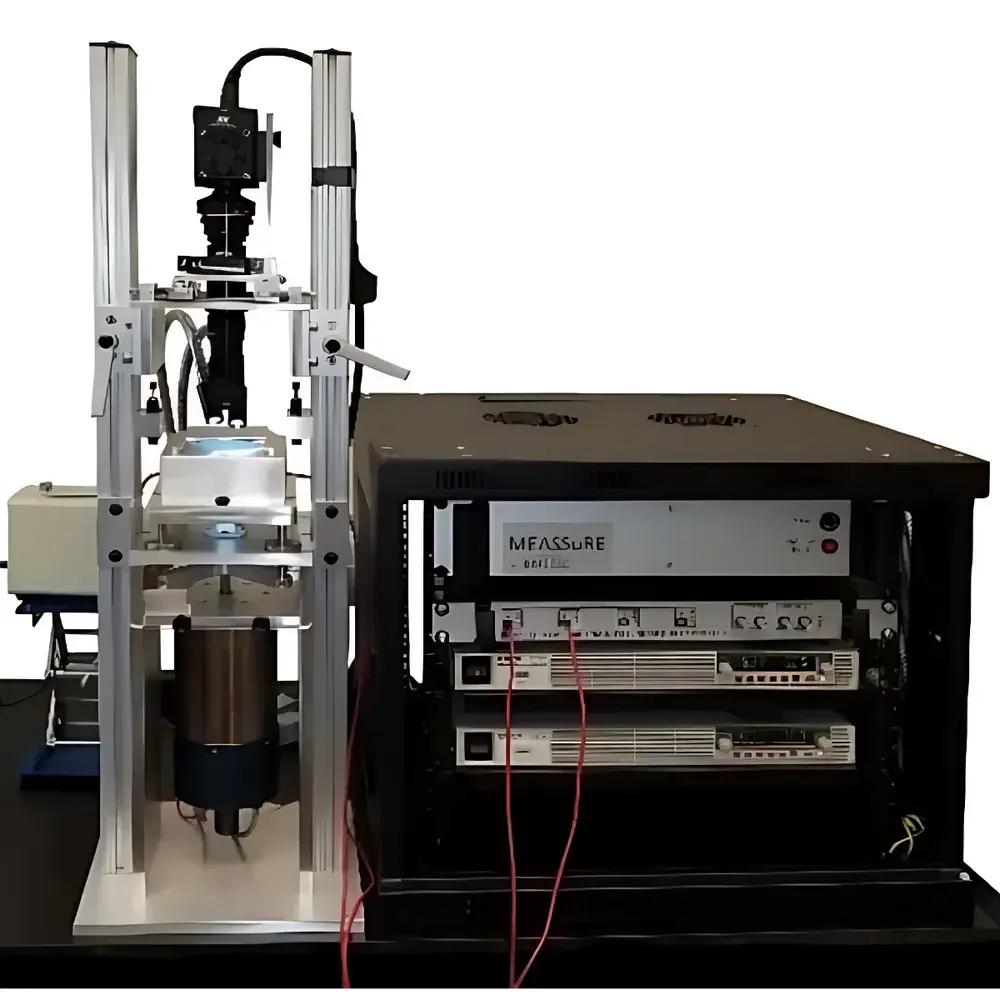 Bmseed MEASSuRE Integrated Mechanical Stretch-Electrophysiology-Imaging System