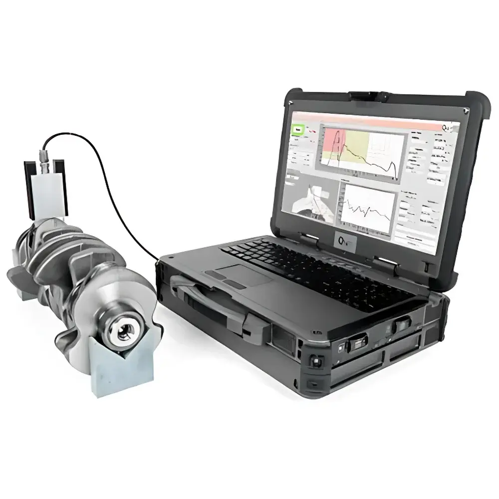 QNET P3123 Surface Hardening Depth (SHD) Ultrasonic Tester