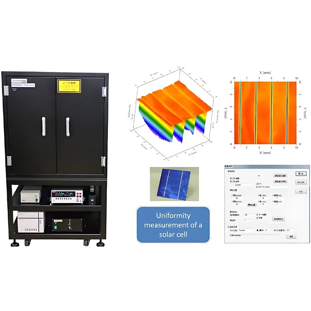 LBC-1 Laser-Induced Current Mapping System