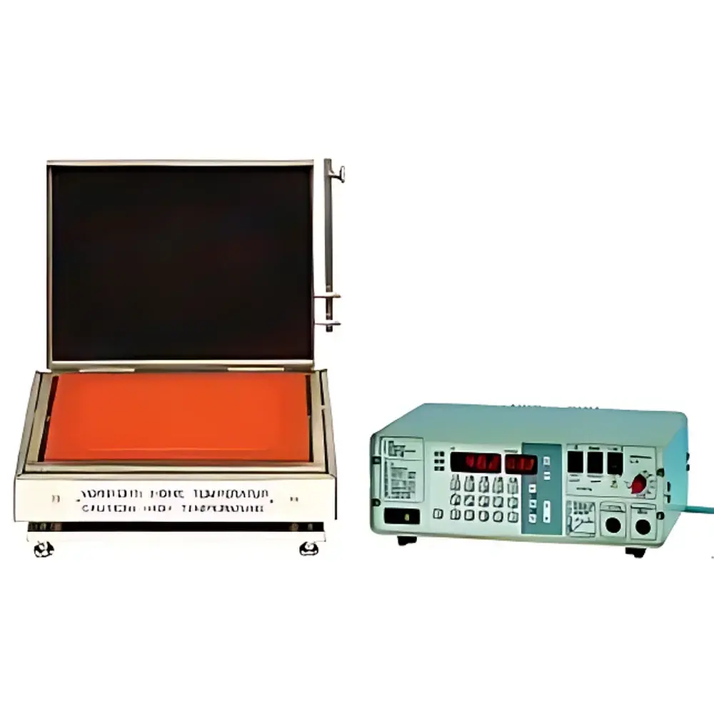 Harry Gestigkeit PZ28-3TD High-Temperature Titanium Heating Plate