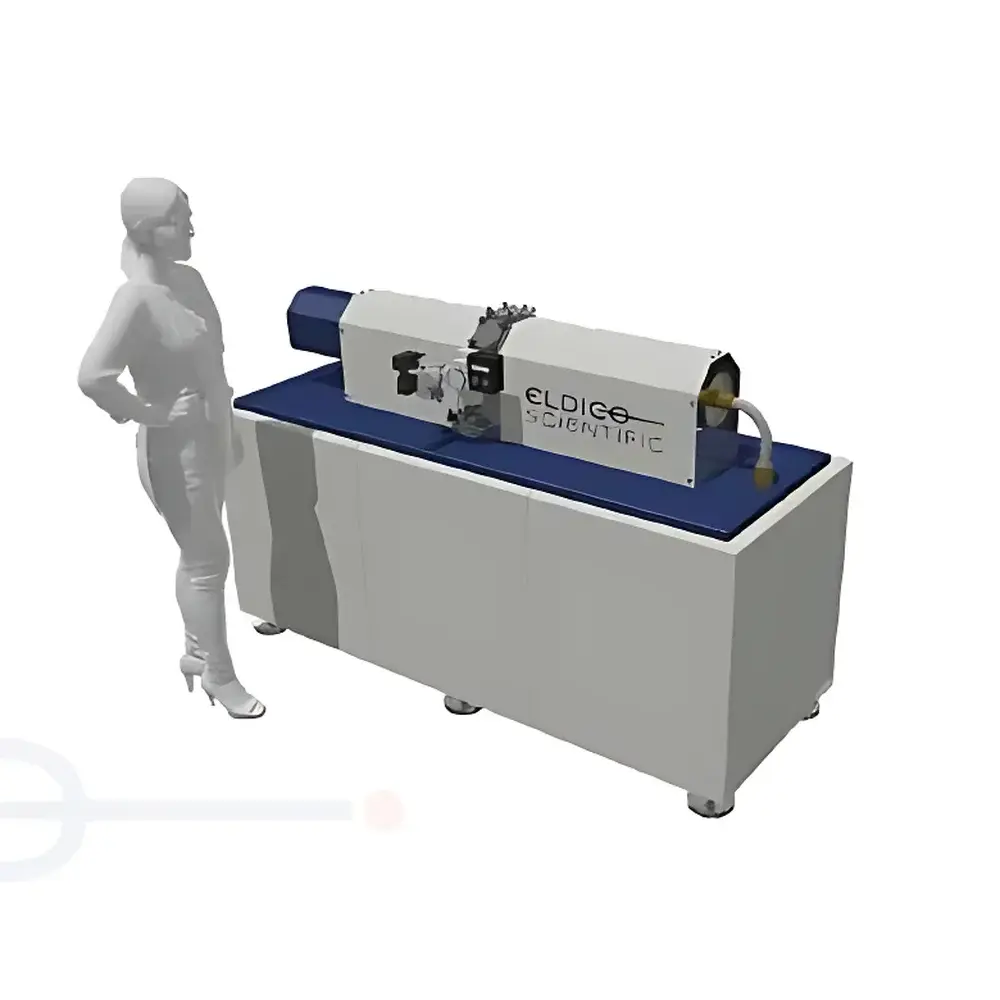 ELDICO MED-1 Micro-Electron Diffractometer