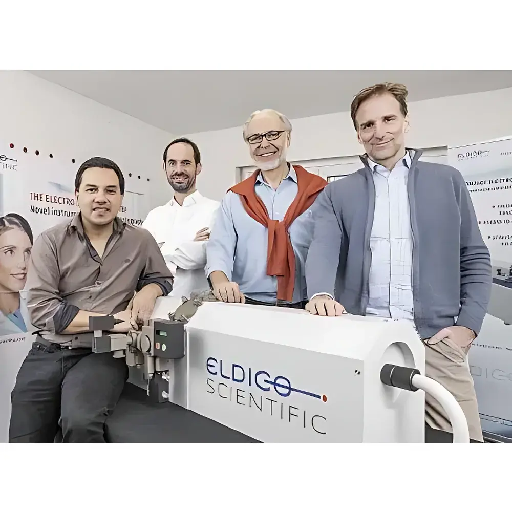 ELDICO MED-1 Micro-Electron Diffractometer