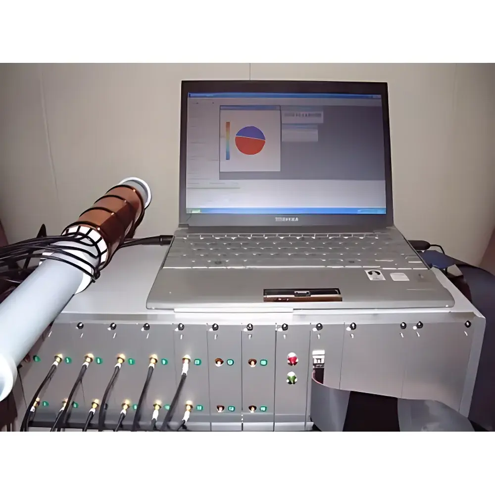 AC-ECT Capacitive Tomography System
