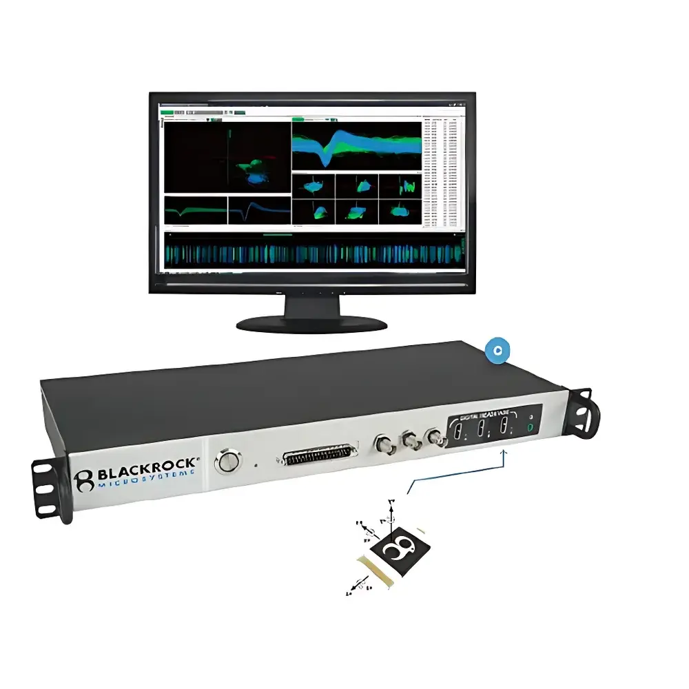 Cereplex Direct In Vivo Multichannel Neural Signal Recording System