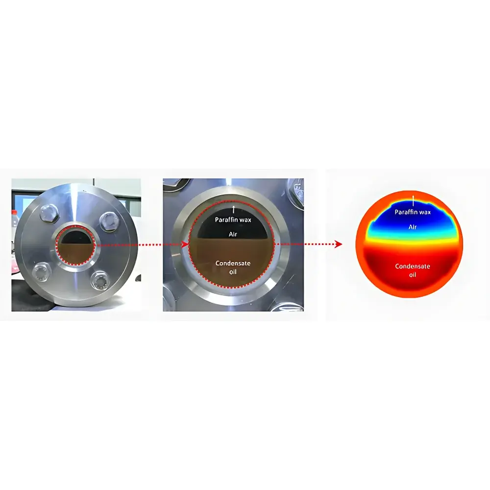Rocsole Deposition Watch Non-Invasive Electrostatic Capacitance Tomography (ECT) Monitor