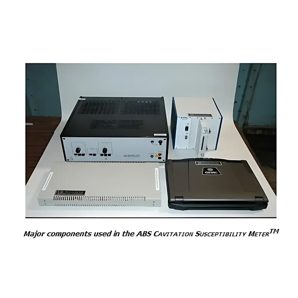 Dynaflow ABS Non-Invasive Acoustic Bubble Spectrometer