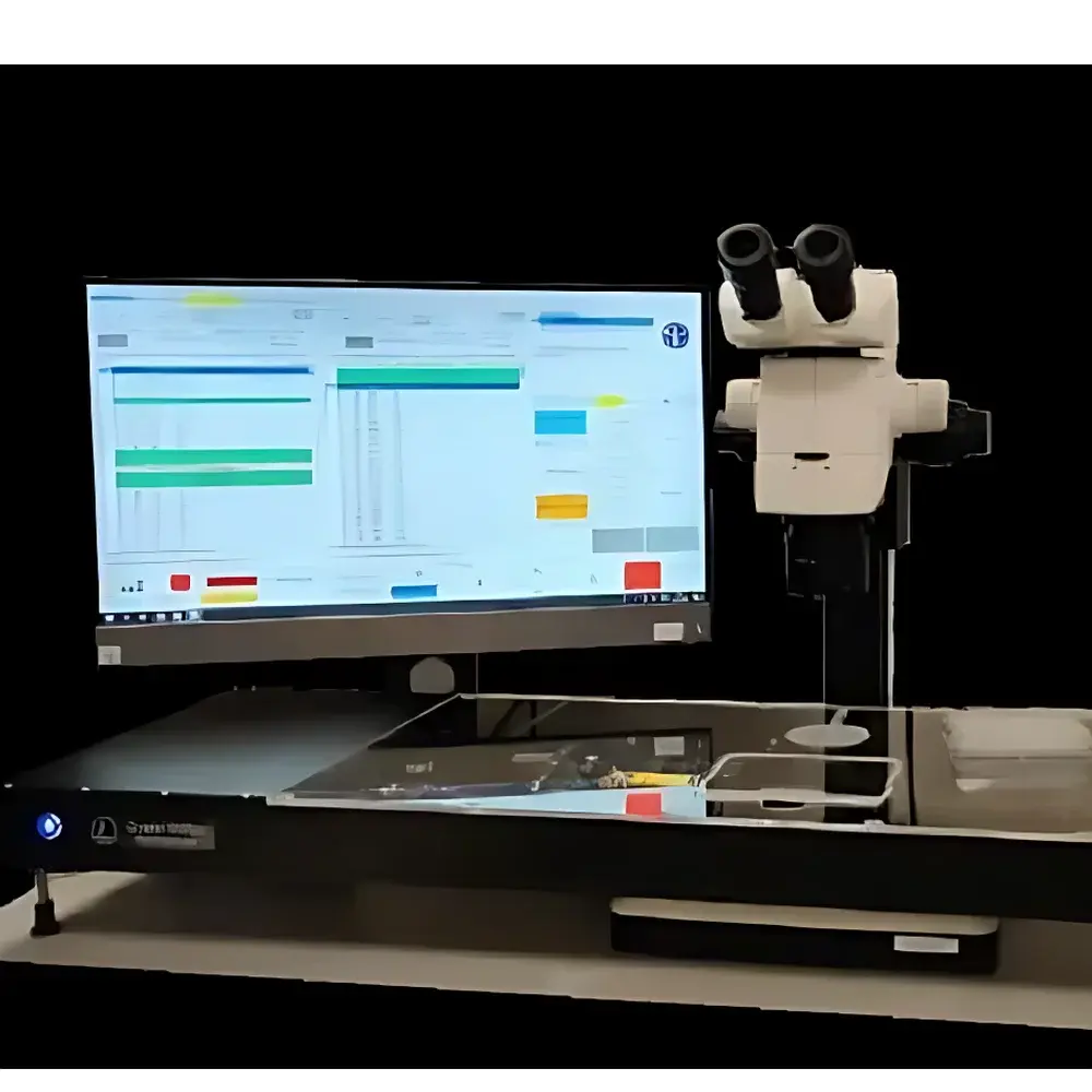 Crystal Shifter® by Oxford Lab Technologies – Automated Crystal Handling and Imaging Platform for Macromolecular Crystallography