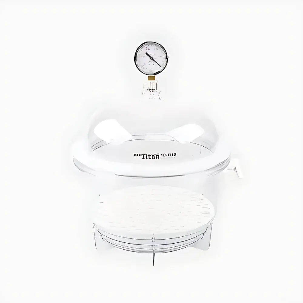 Titan VD-R10 Circular Vacuum Desiccator