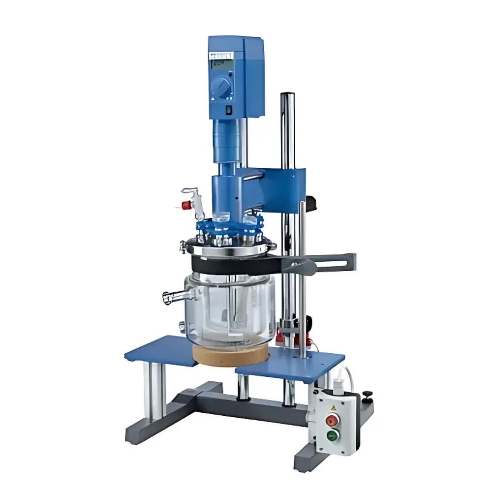 IKA LR-2.ST Modular Laboratory Reactor System with Jacketed Vessel