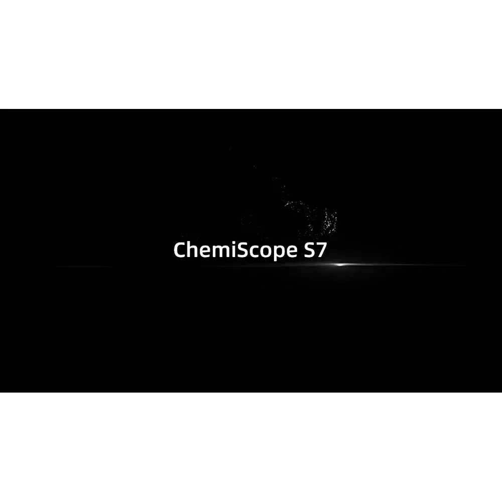 ChemiScope S7 Mini High-Sensitivity Chemiluminescence Imaging System