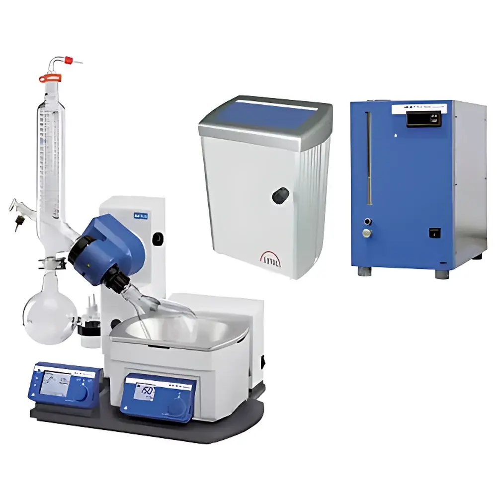 IKA RV10 Control V “Tri-Function” Rotary Evaporator System