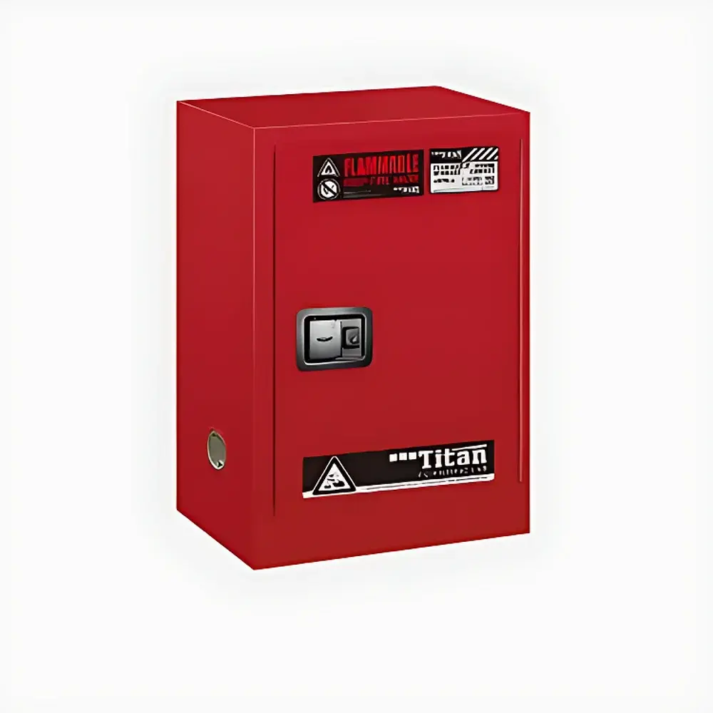 Titan SCR-12 12-Gallon (45 L) Flammable Liquid Safety Cabinet