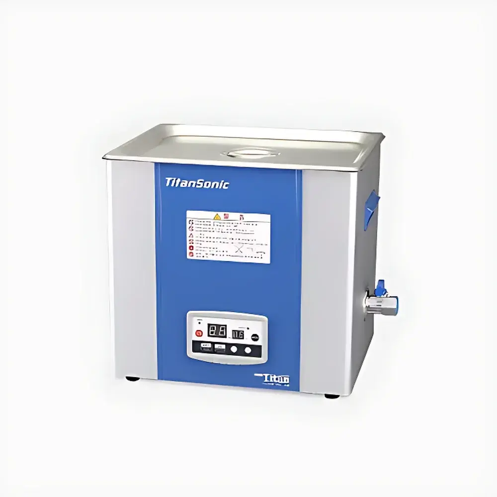 Titan UC-10H Heated Ultrasonic Cleaner (10 L Capacity)