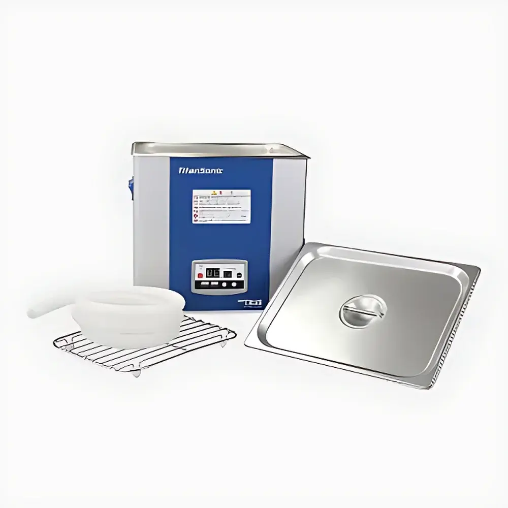 Titan UC-10H Heated Ultrasonic Cleaner (10 L Capacity)