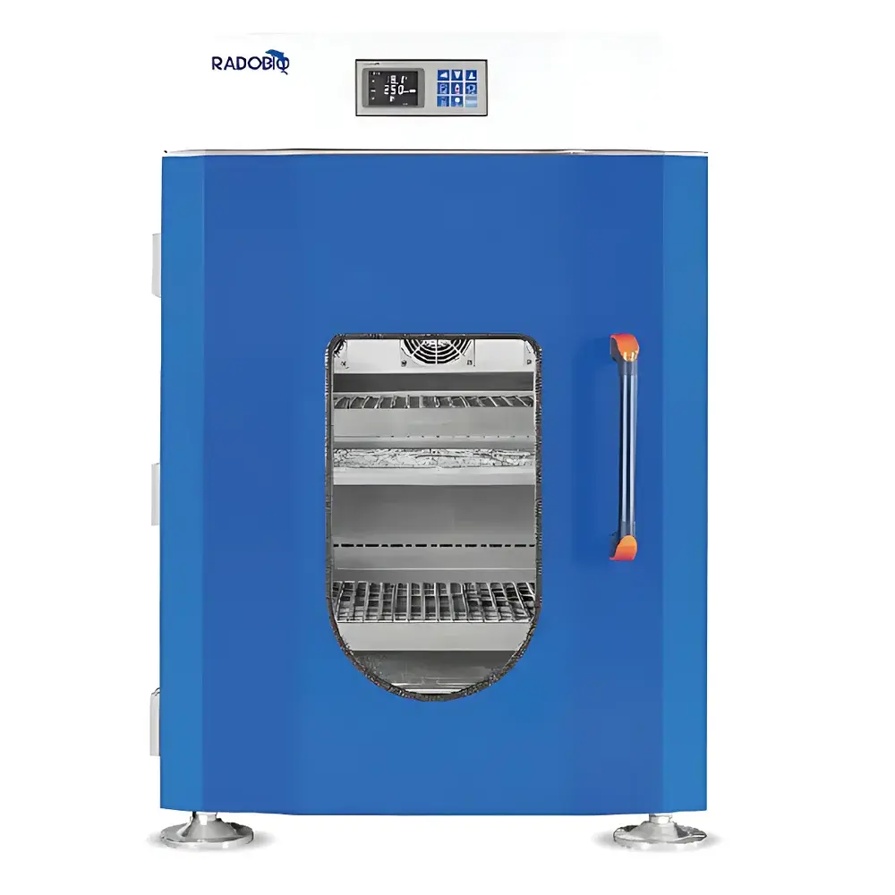 RADOBIO Stab Max Vertical Dual-Layer Full-Temperature Orbital Shaker Incubator