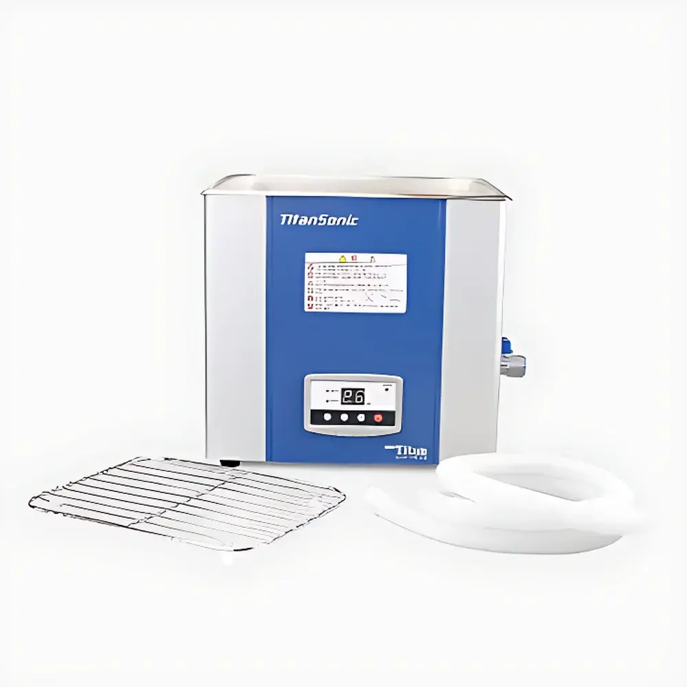 Titan UC-10 10L Benchtop Ultrasonic Cleaner with Heated Tank and Digital Timer