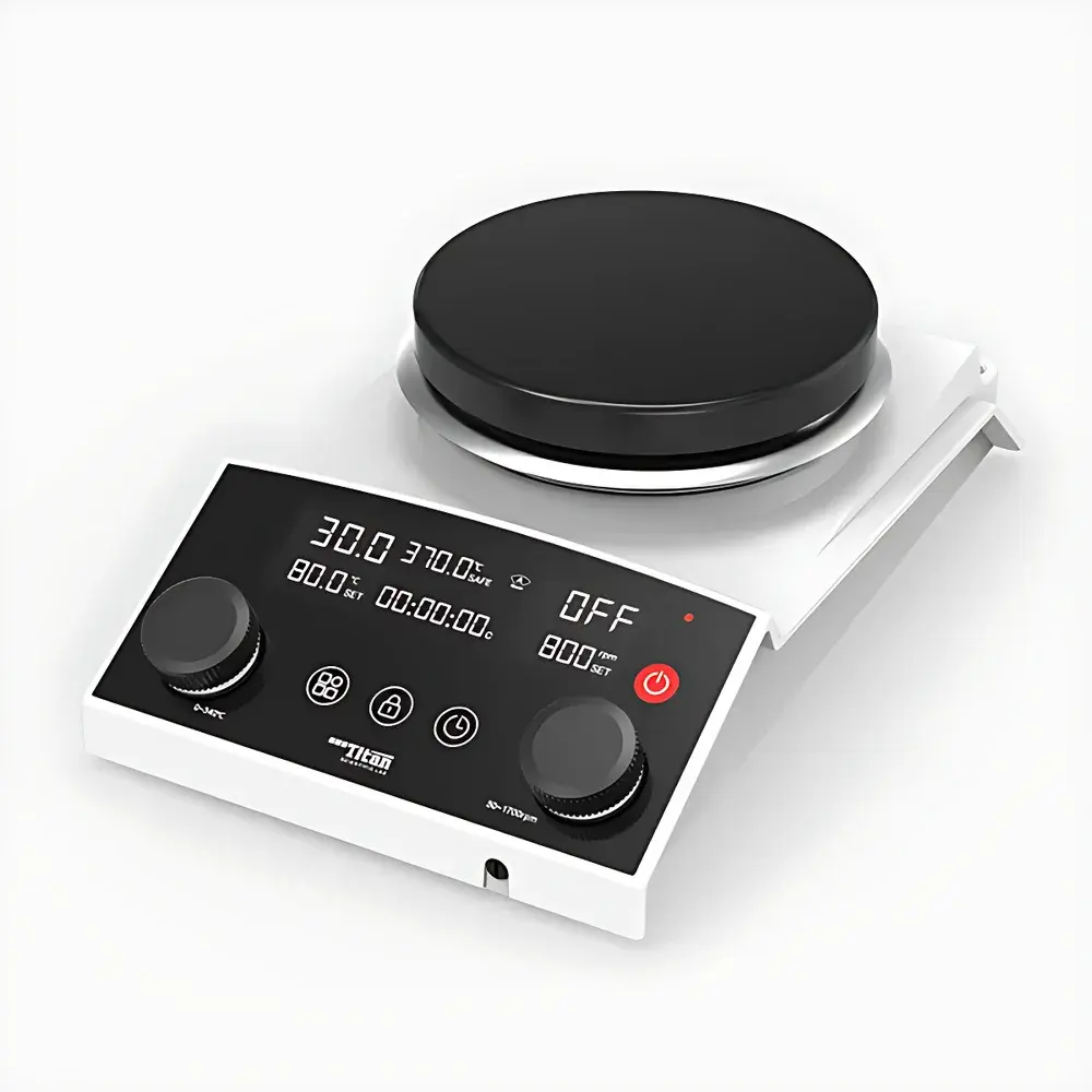 Titan BMS-14C Controlled-Heating Magnetic Stirrer