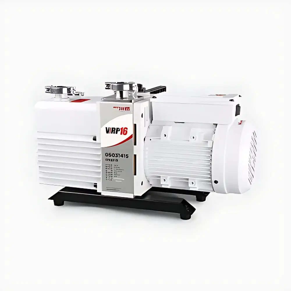 Titan VRP-16 Dual-Stage Rotary Vane Vacuum Pump (KF25 Flange, 220V AC)
