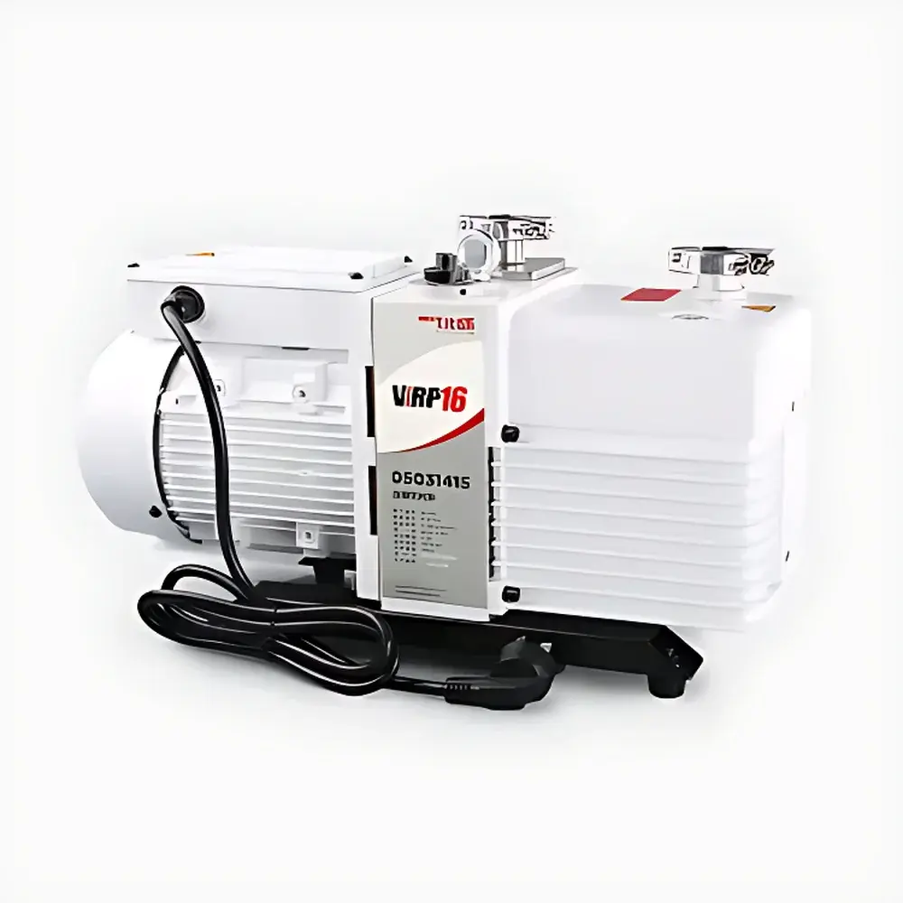 Titan VRP-16 Dual-Stage Rotary Vane Vacuum Pump (KF25 Flange, 220V AC)