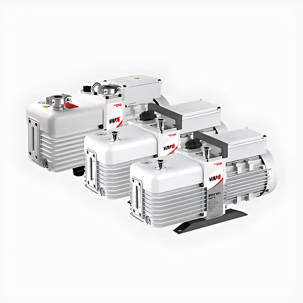 Titan VRP-16 Dual-Stage Rotary Vane Vacuum Pump (KF25 Flange, 220V AC)