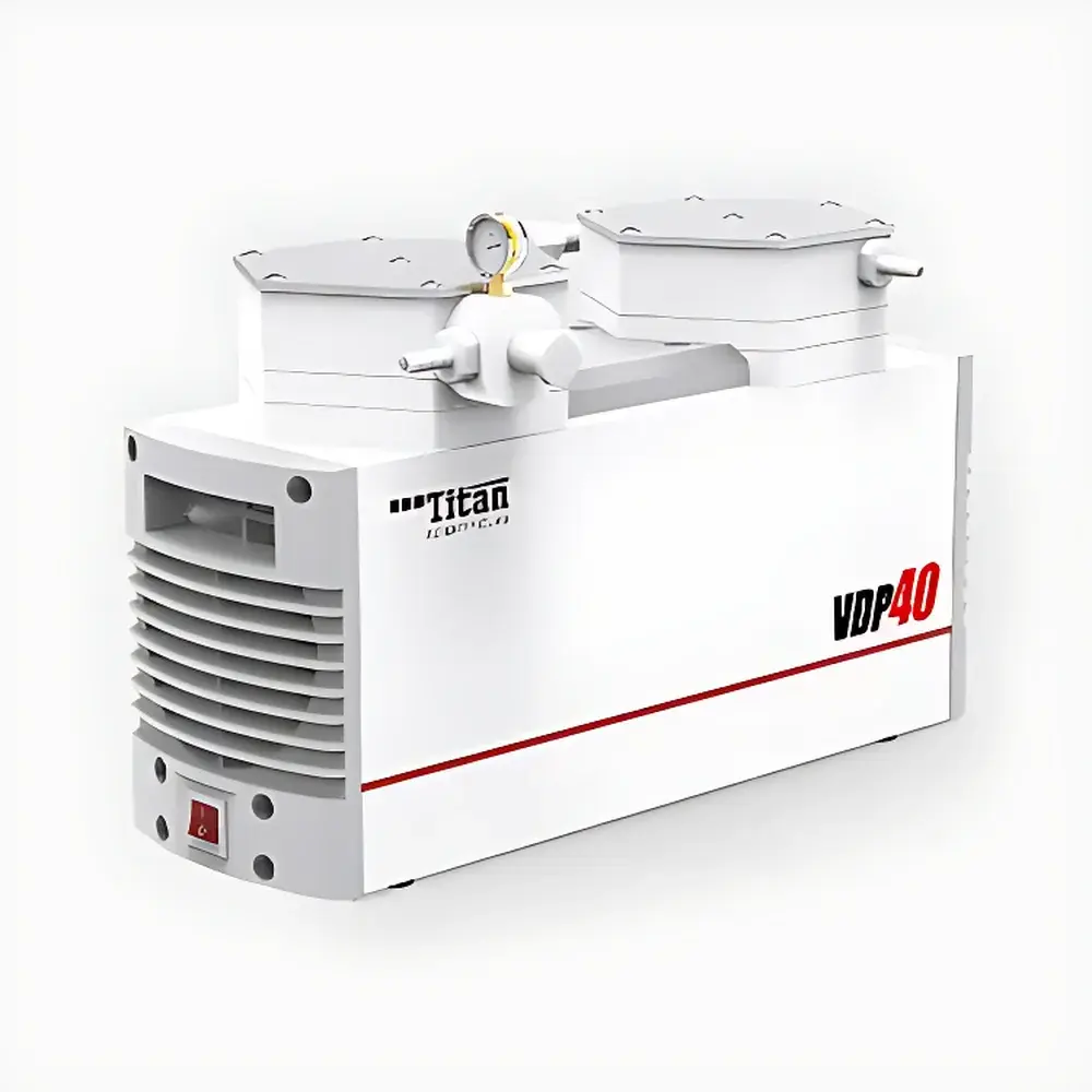 Titan VDP-40 Chemical-Resistant Diaphragm Vacuum Pump