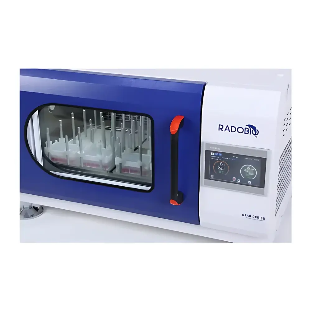 RADOBIO HiSpeed S3 Dual-Motor High-Speed Temperature-Controlled Orbital Shaker Incubator