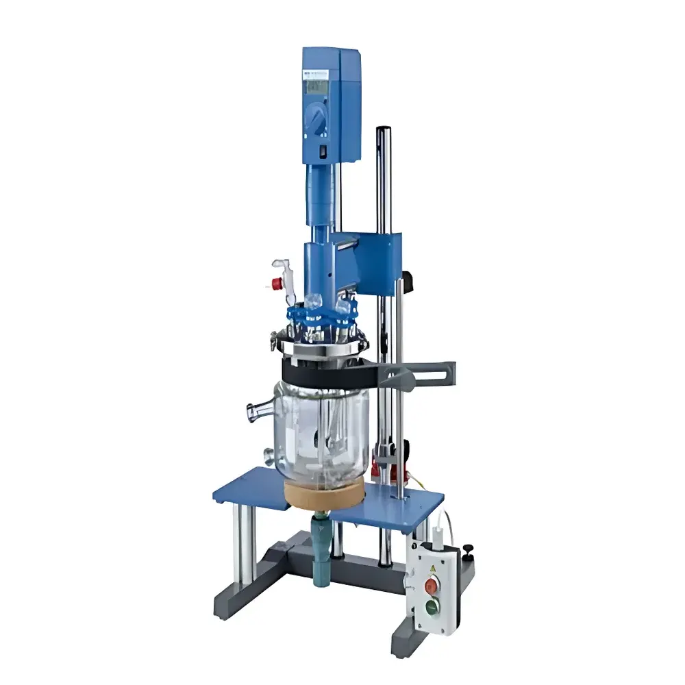 IKA LR-2.ST Modular Laboratory Reactor System with Jacketed Vessel LR 2000.2