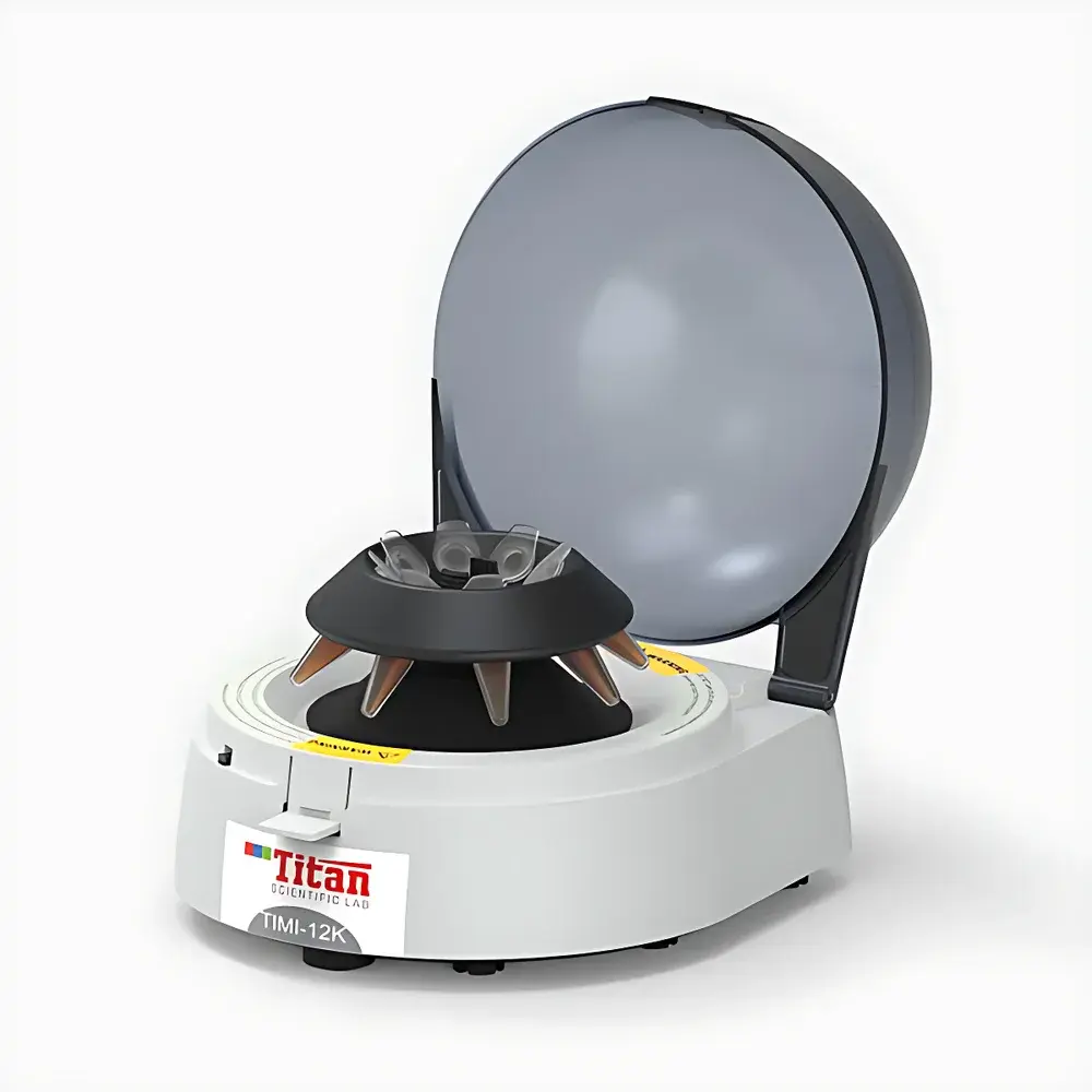 Titan Timi-12k Portable High-Speed Microcentrifuge