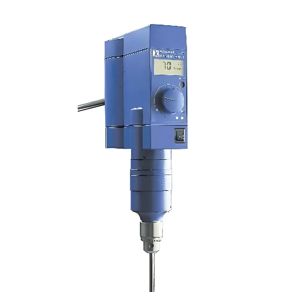 IKA Eurostar Power Control P4 Overhead Electronic Stirrer