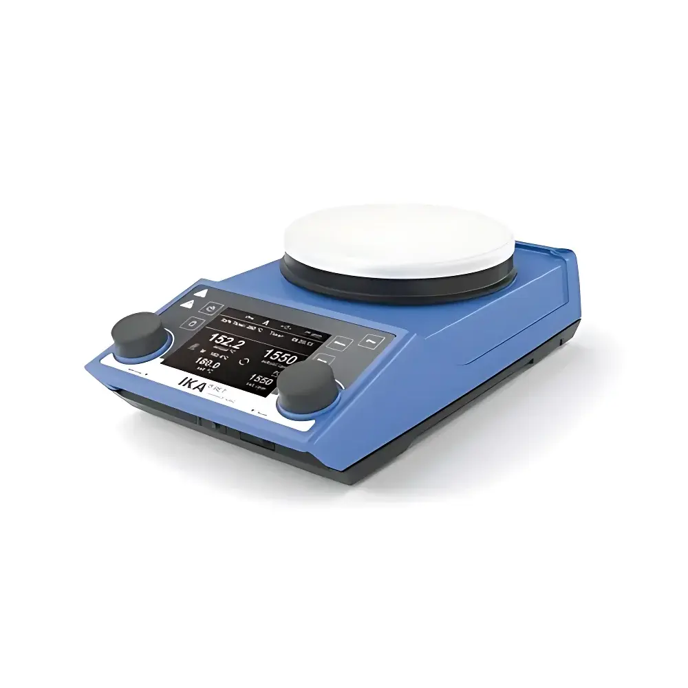 IKA RET control-visc white Heating Magnetic Stirrer