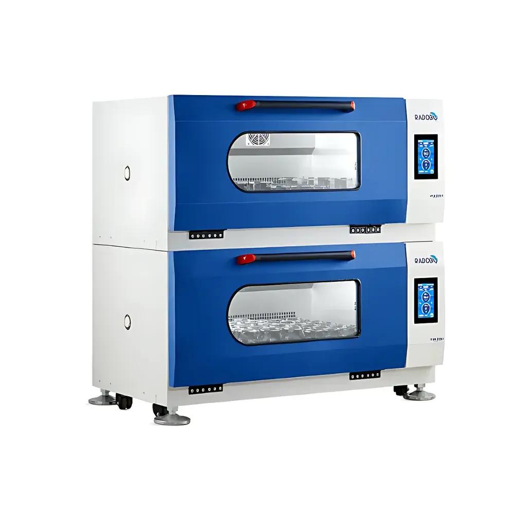 RADOBIO Stab L1T Stackable High-Capacity Full-Temperature Orbital Shaker Incubator